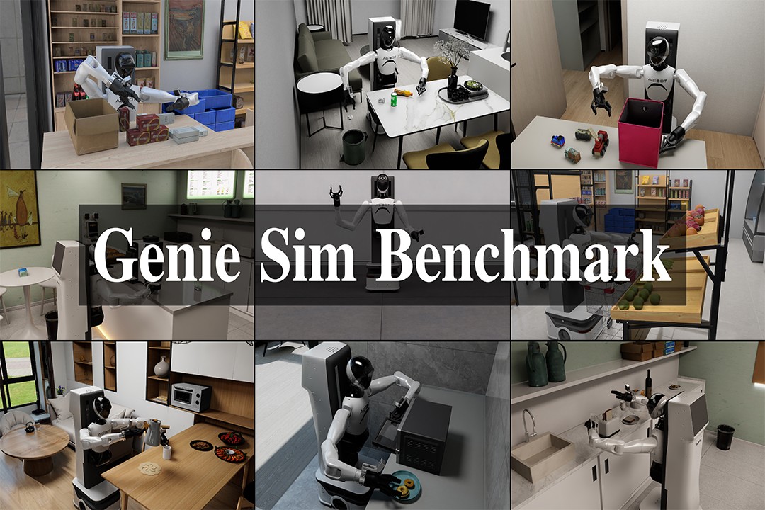 再掀开源浪潮！南宫NG28机器人发布并开源仿真评测工具Genie Sim Benchma...